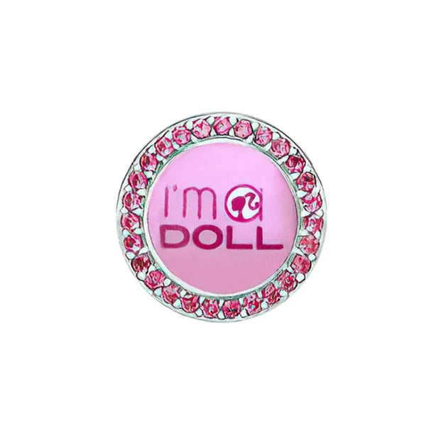 Berloque em Prata 925 - Coleção Barbie Radiante