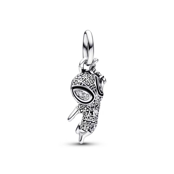 Pingente em Prata 925 - Charm Homem Aranha