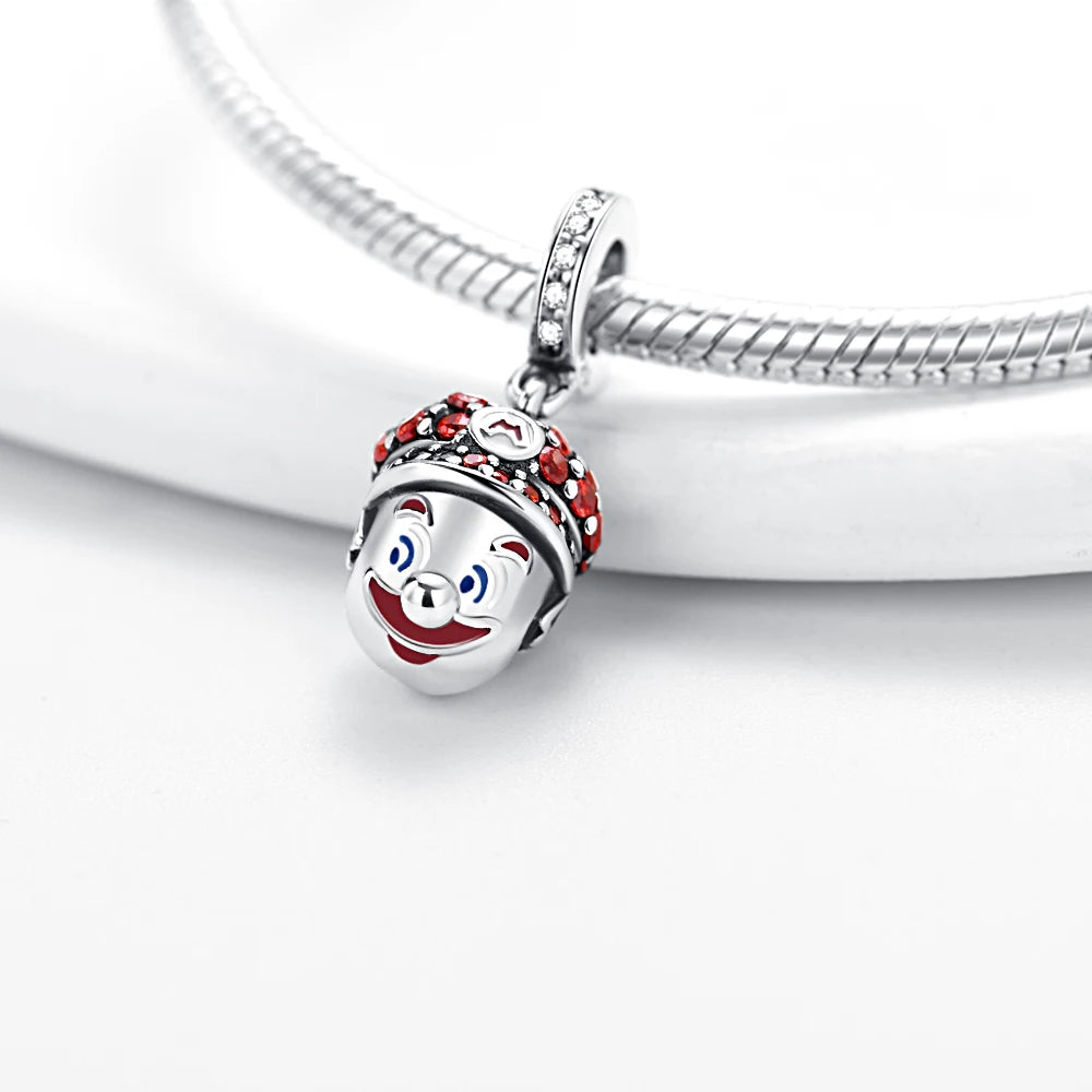Pingente em Prata 925 - Charm My Life Super Mario Bros