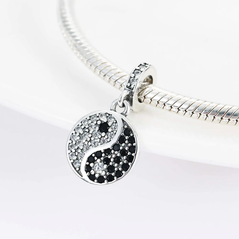 Pingente em Prata 925 - Charm My Life Yin Yang