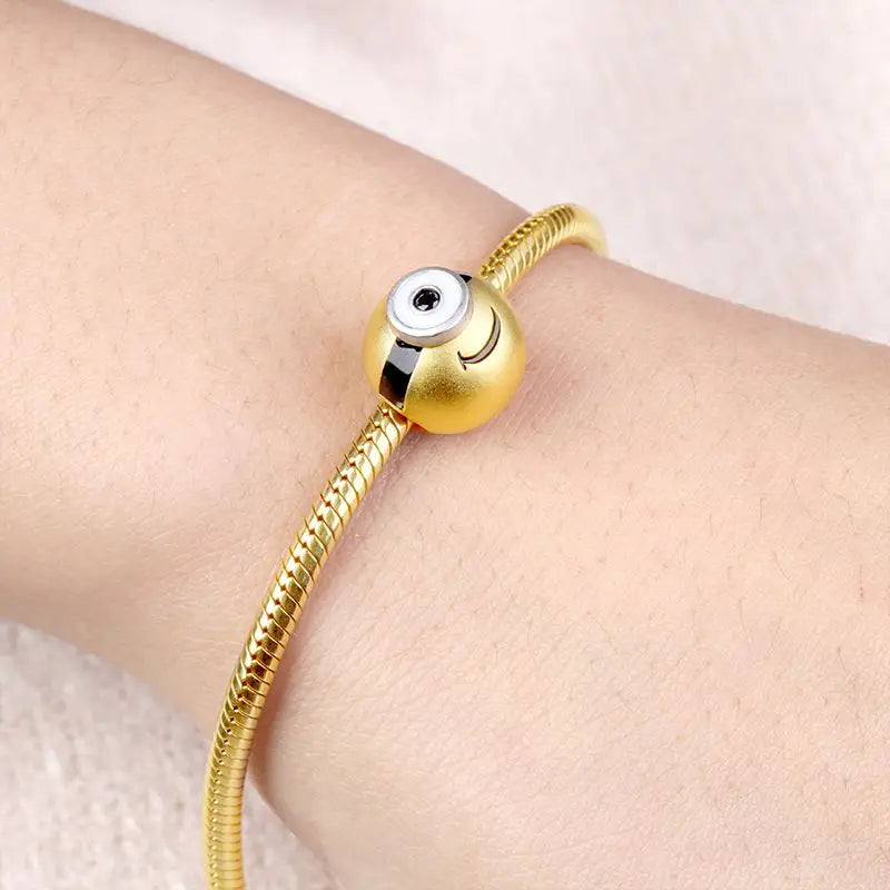 Berloque em Prata 925  - Charm My Life Minion