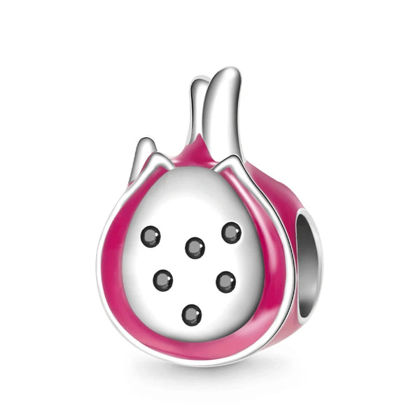 Berloque em Prata 925 - Charm My Life Pitaya