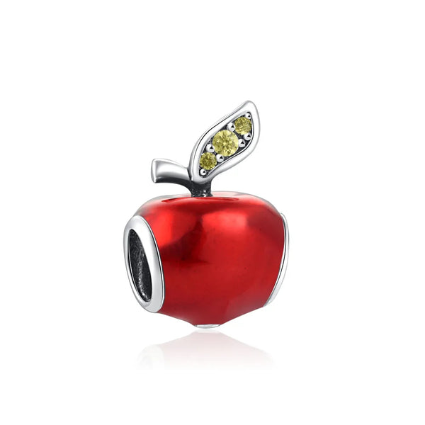 Berloque em Prata 925 - Charm My Life Maçã Apple