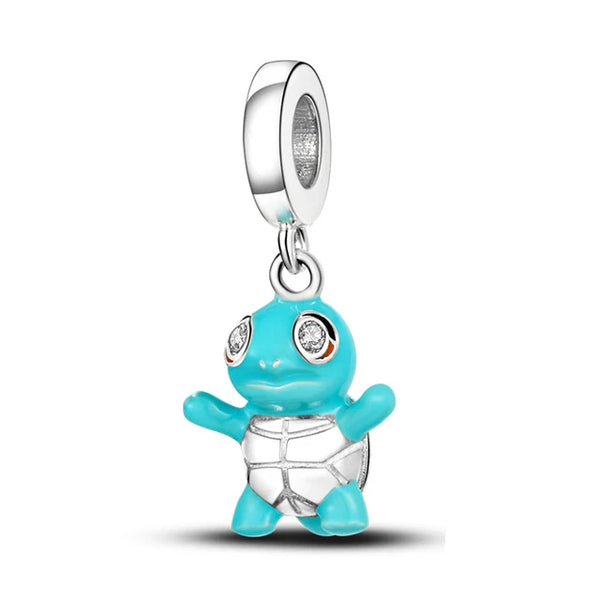 Pingente em Prata 925 - Charm My Life Pokemon Squirtle