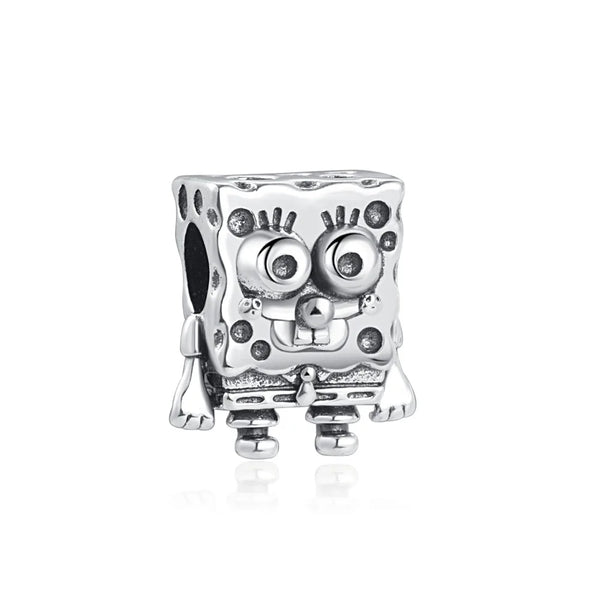 Berloque em Prata 925 - Charm My Life Bob Esponja