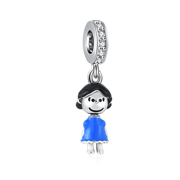 Berloque em Prata 925 - Charm My Life Lucy Peanuts