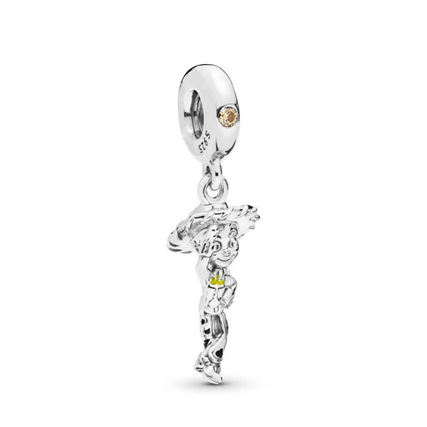 Pingente em Prata 925 - Charm My Life Jessie Toy Story