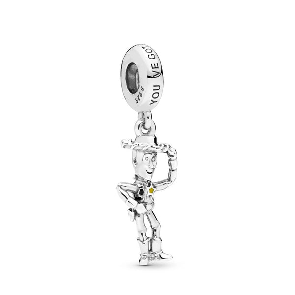 Pingente em Prata 925 - Charm My Life Woody Toy Story