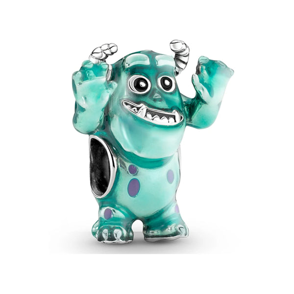 Berloque em Prata 925 - Charm My Life Sulley Monstros S.A.