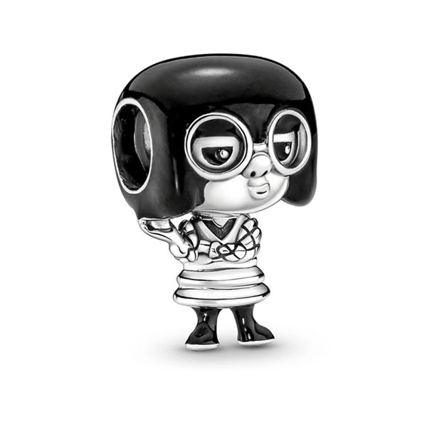 Berloque em Prata 925 - Charm My Life Edna Moda Os Incríveis