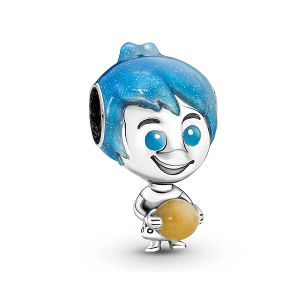 Berloque em Prata 925 - Charm My Life Alegria Personagem Divertidamente