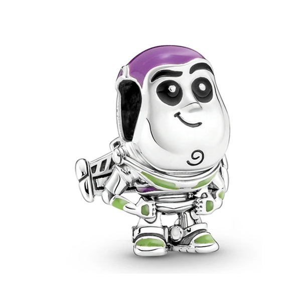 Berloque em Prata 925 - Charm My Life Buzz Lightyear Toy Story