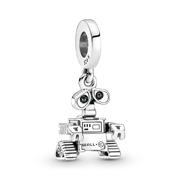 Pingente em Prata 925 - Charm My Life Wall-E