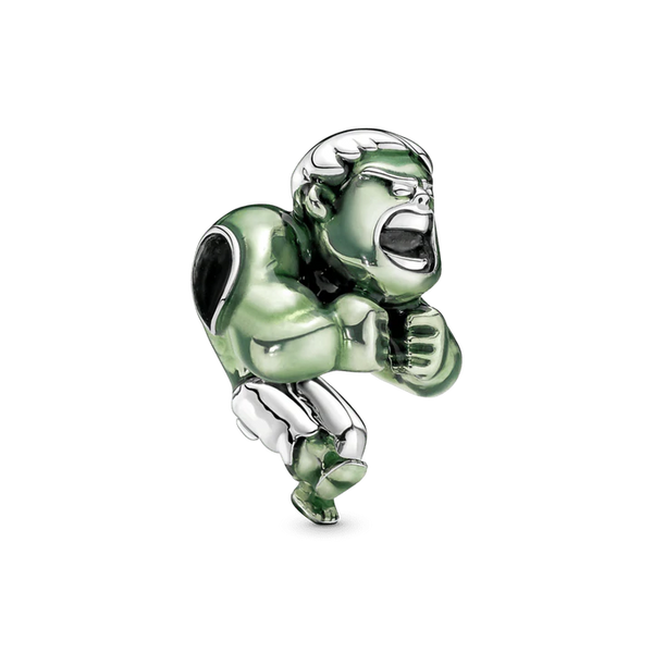 Berloque em prata - Charm Vingadores Hulk