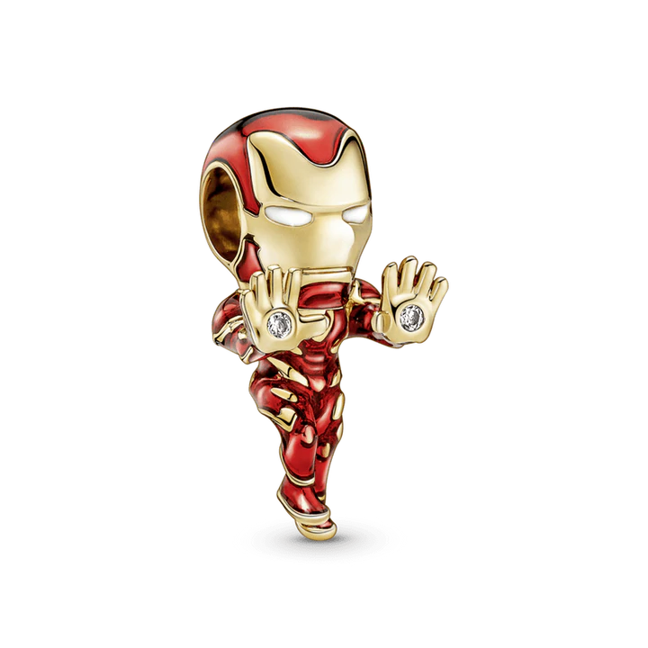 Berloque em prata - Charm My Life Vingadores Homem de Ferro