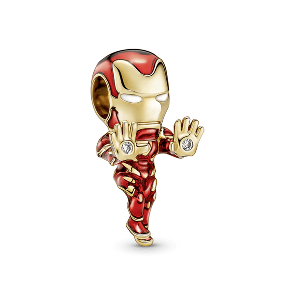 Berloque em prata - Charm My Life Vingadores Homem de Ferro