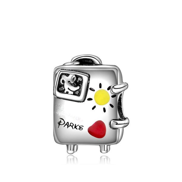 Berloque em Prata 925 - Charm My Life Mala da Aventura