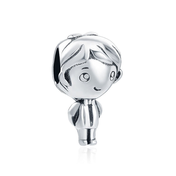 Berloque em prata - Charm My Life Menino