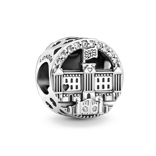 Berloque em prata 925 - Charm My Life Londres