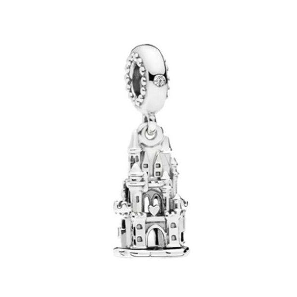Pendente em prata 925 - Charm My Life Castelo Real