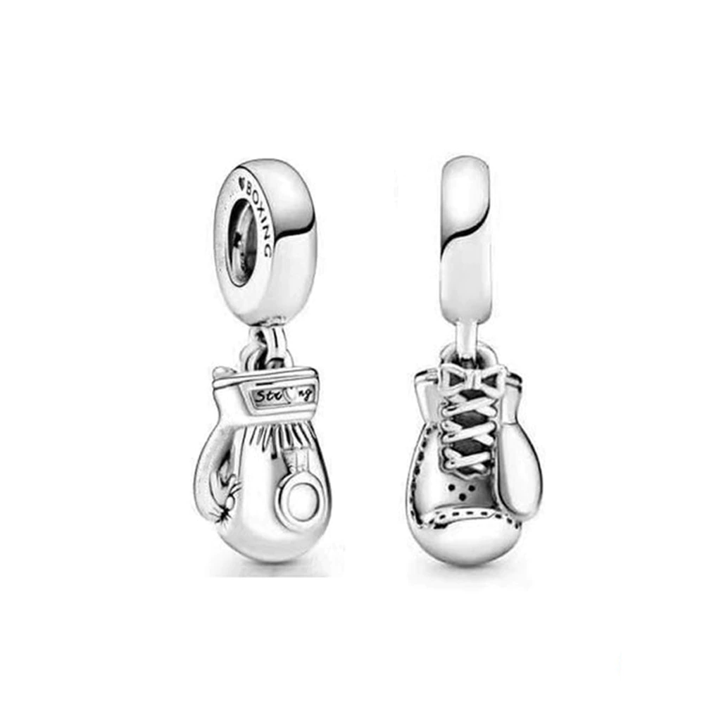 Pingente em Prata - Charm My Life Luva de Luta