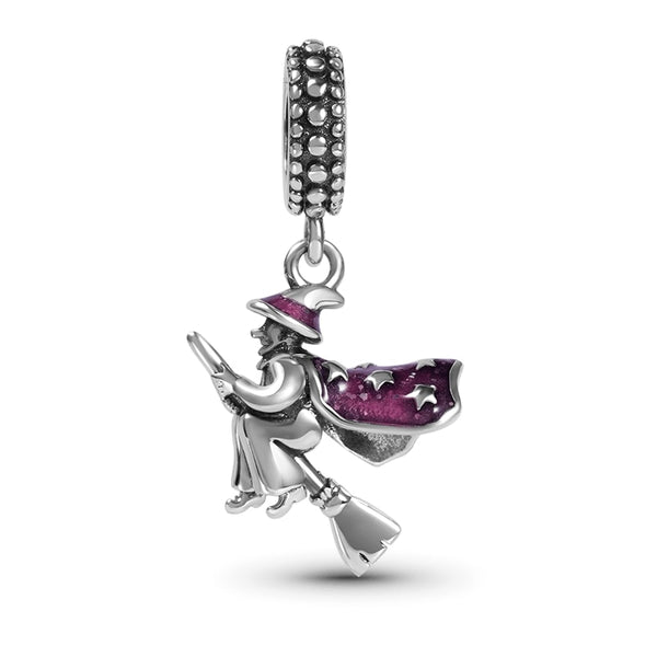 Berloque em Prata - Charm My Life Bruxa