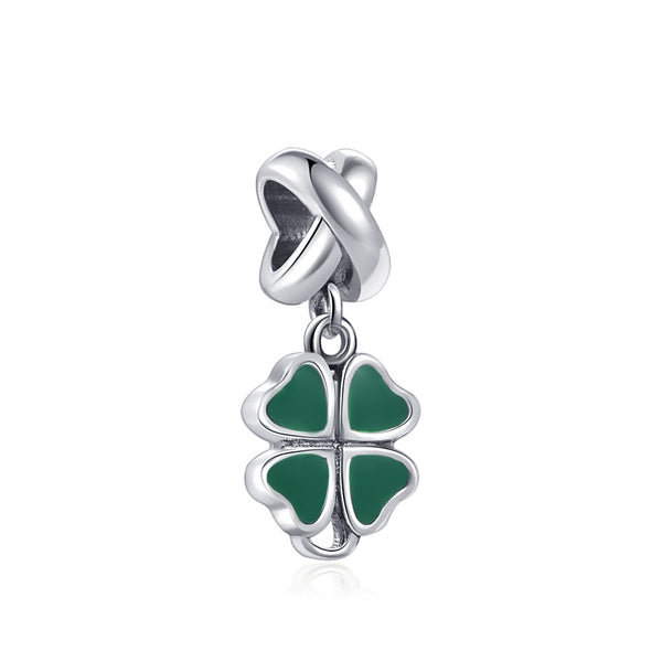 Pendente em prata - Charm My Life Trevo