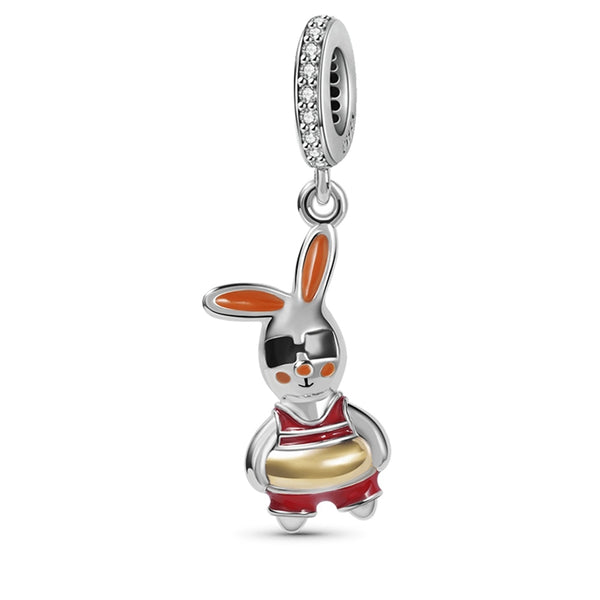 Pingente em Prata - Charm My Life Coelho