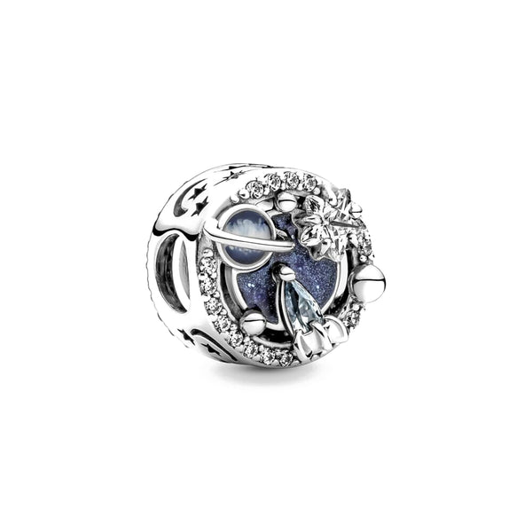 Berloque em prata - Charm My Life Planetas