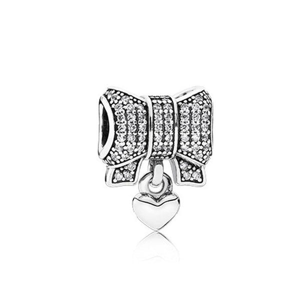 Berloque em Prata - Charm My Life Amor Presente