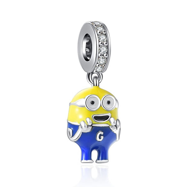 Berloque em Prata - Charm My Life Minions