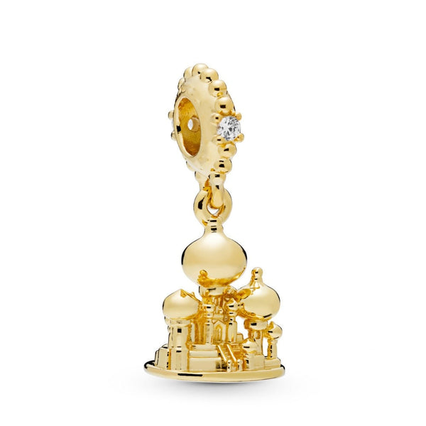 Pendente em Prata 925 com Banho em Ouro - Charm My Life Castelo
