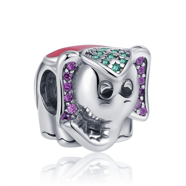 Berloque em Prata - Charm My Life Elefante