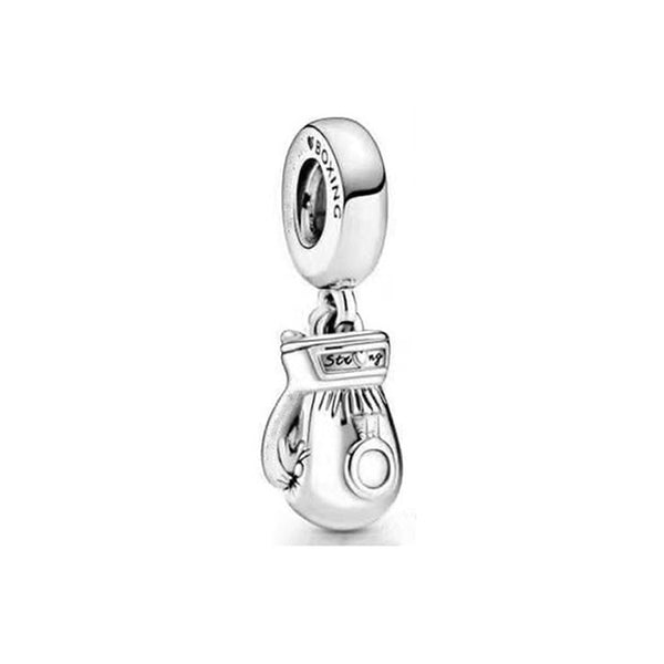 Pingente em Prata - Charm My Life Luva de Luta