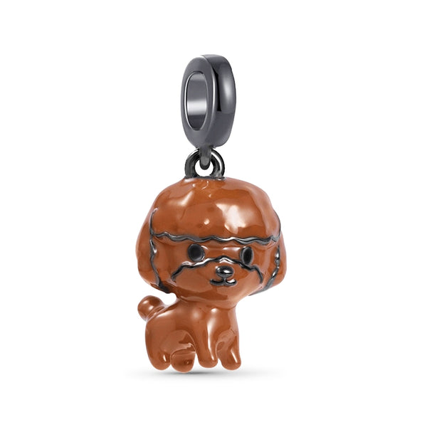 Berloque em Prata - Charm My Life Doguinho