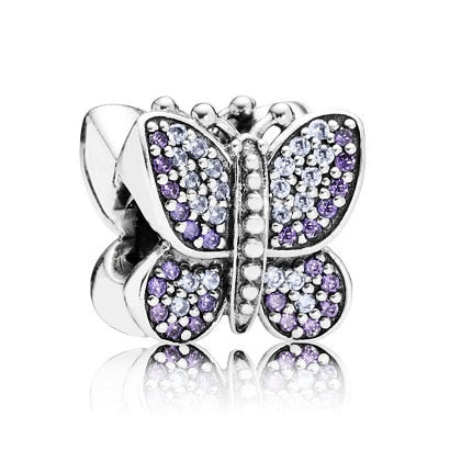 Berloque em prata - Charm My Life Butterfly