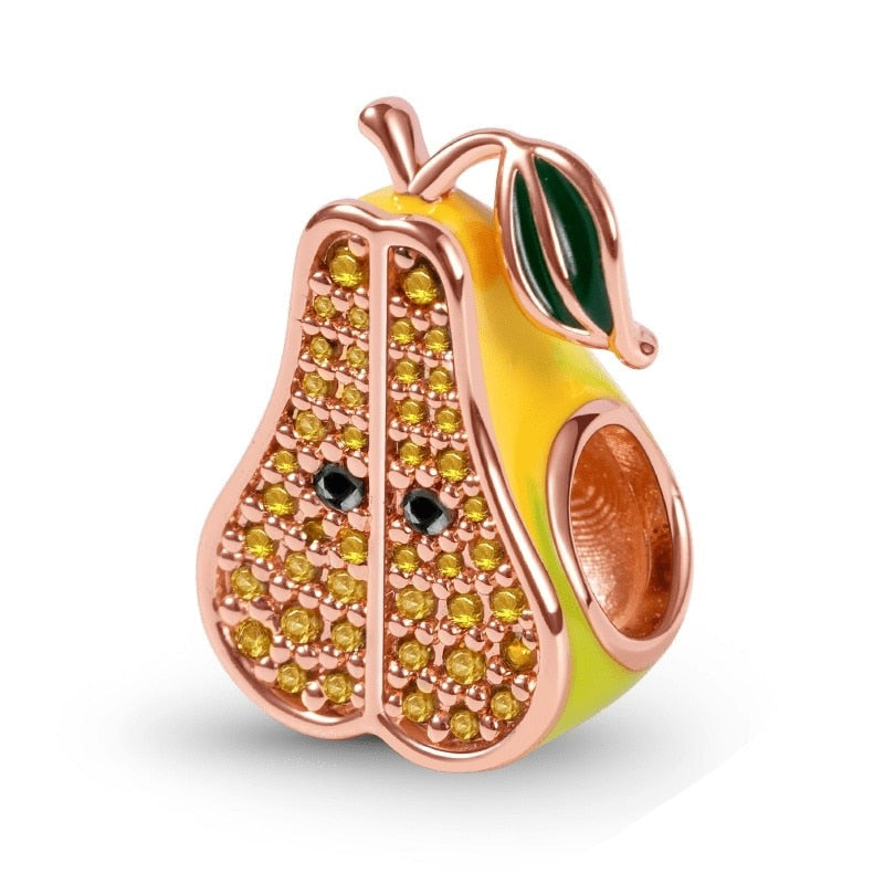 Berloque em Prata 925 - Charm My Life Pêra