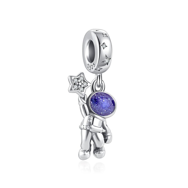 Berloque em prata - Charm My Life Astronauta