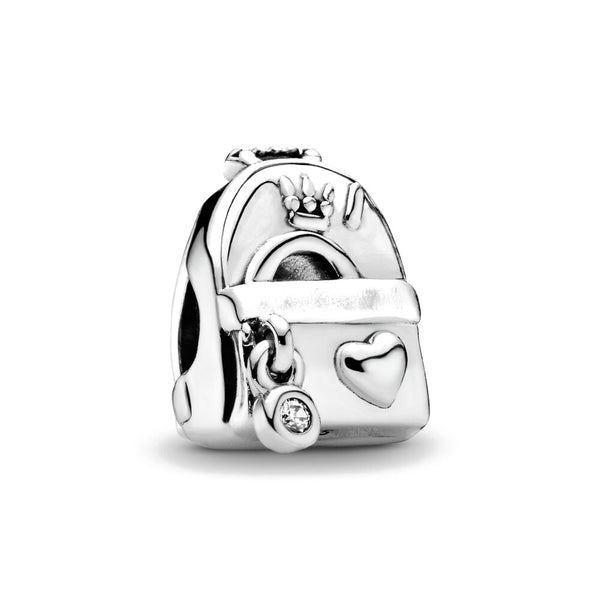 Berloque em Prata 925 - Charm My Life Mochila da Aventura