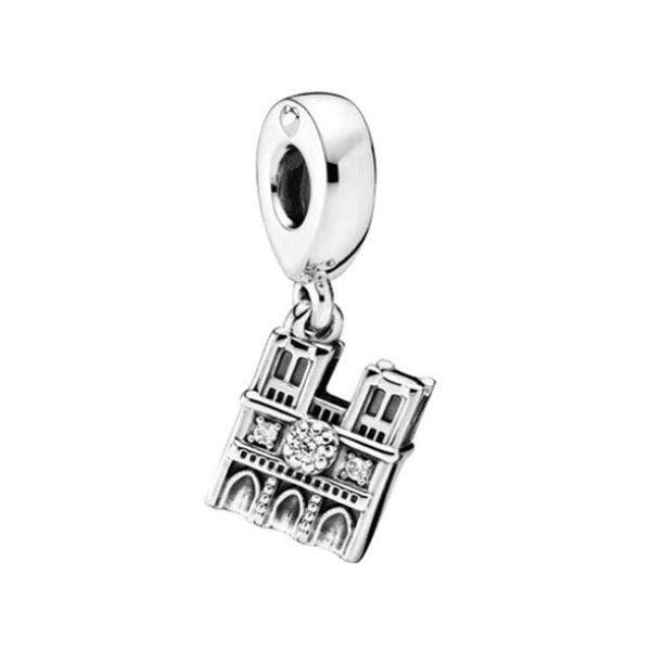 Pendente em prata 925 - Charm My Life Catedral de Notre Dame