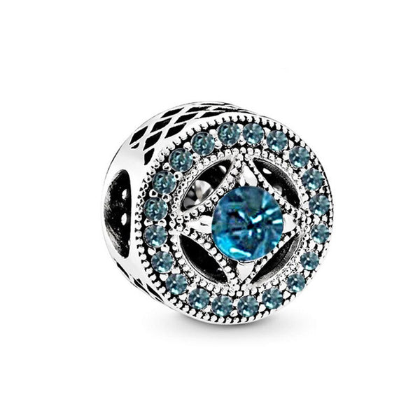 Berloque em prata 925 - Charm My Life Coleção Ocean Blue