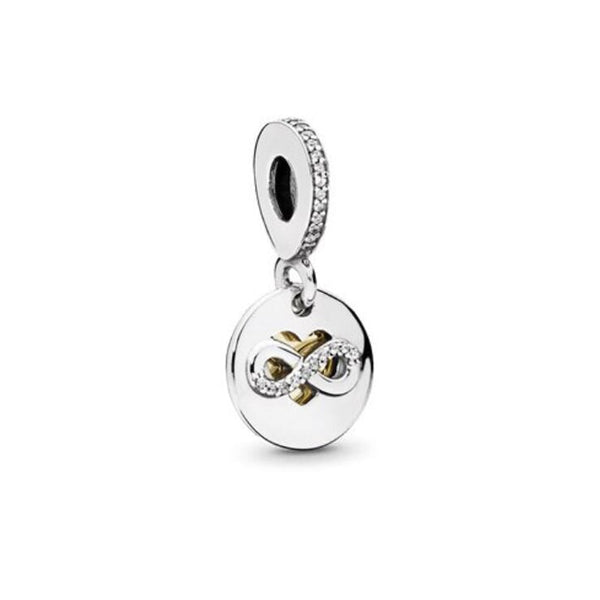 Pingente em Prata - Charm My Life Amor Infinito