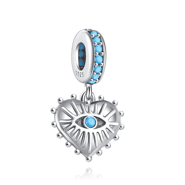 Pendente em prata 925 - Charm My Life Olho Grego