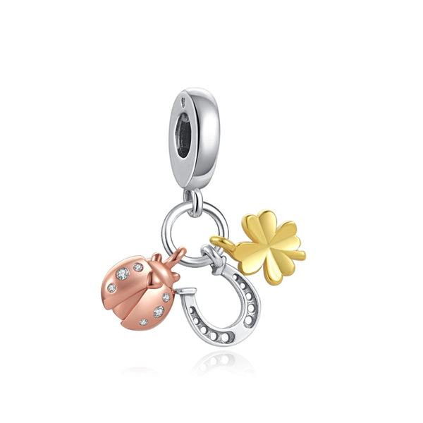 Berloque em prata - Charm My Life Sorte