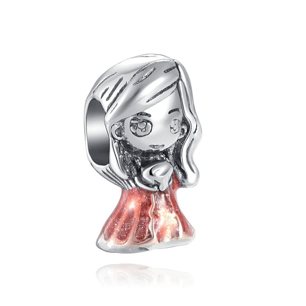 Berloque em Prata - Charm My Life Daminha