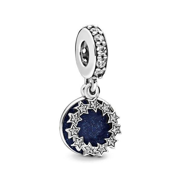 Pingente em prata 925 - Charm My Life Coleção Ocean Estrelas