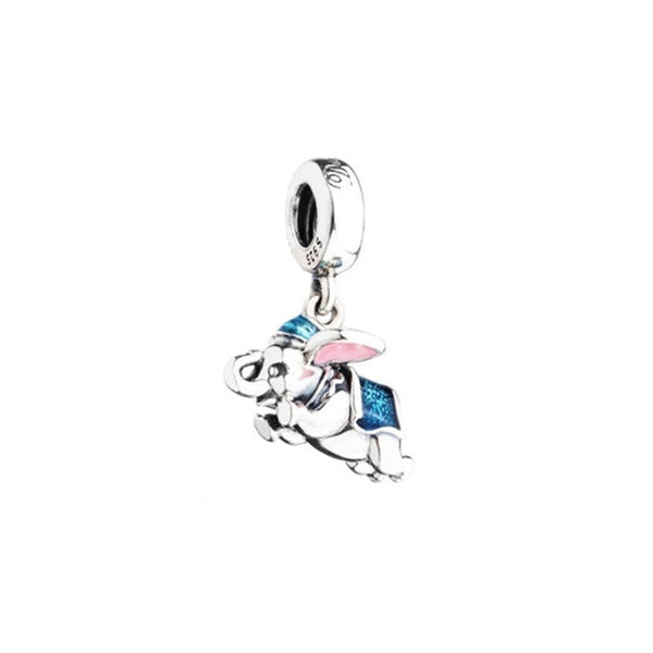Pingente em Prata - Charm My Life Elefante
