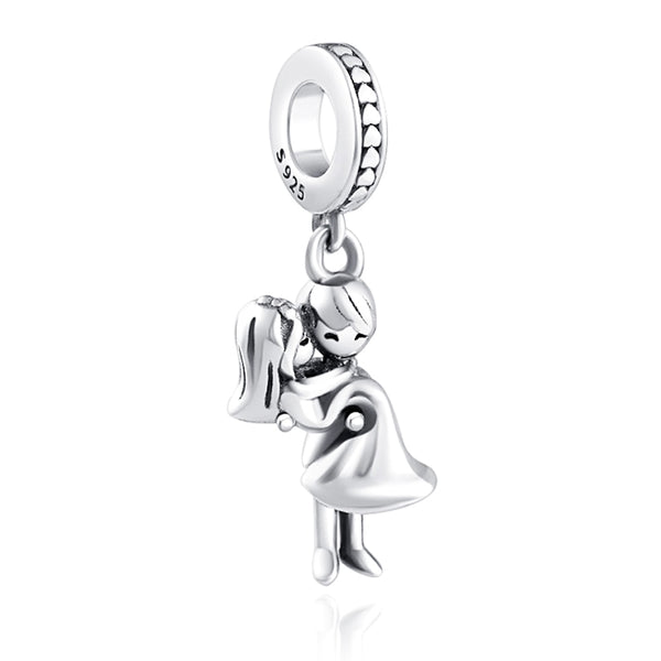 Pendente em Prata - Charm My Life Noivos