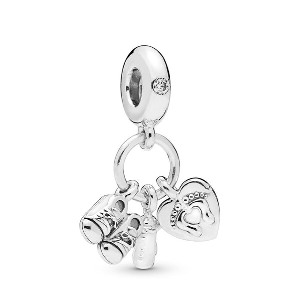 Berloque em prata - Charm My Life Meu Bebê