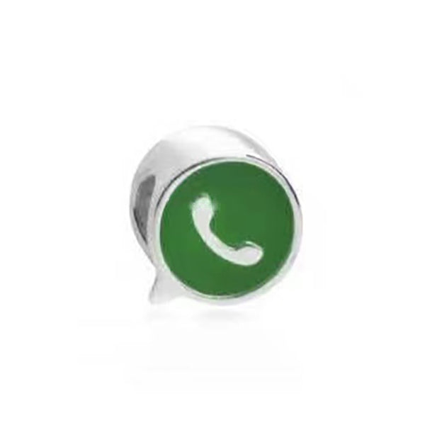Berloque em prata - Charm My Life Whatsapp